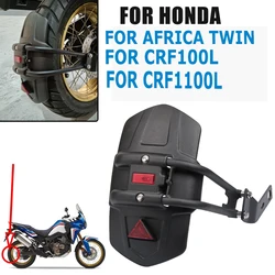 For Honda Africa Twin CRF1000L CRF1100L CRF 1000 L CRF 1100 L ADV Sport Accessories Rear Fender Wheel Mudguard Mud Guard Cover