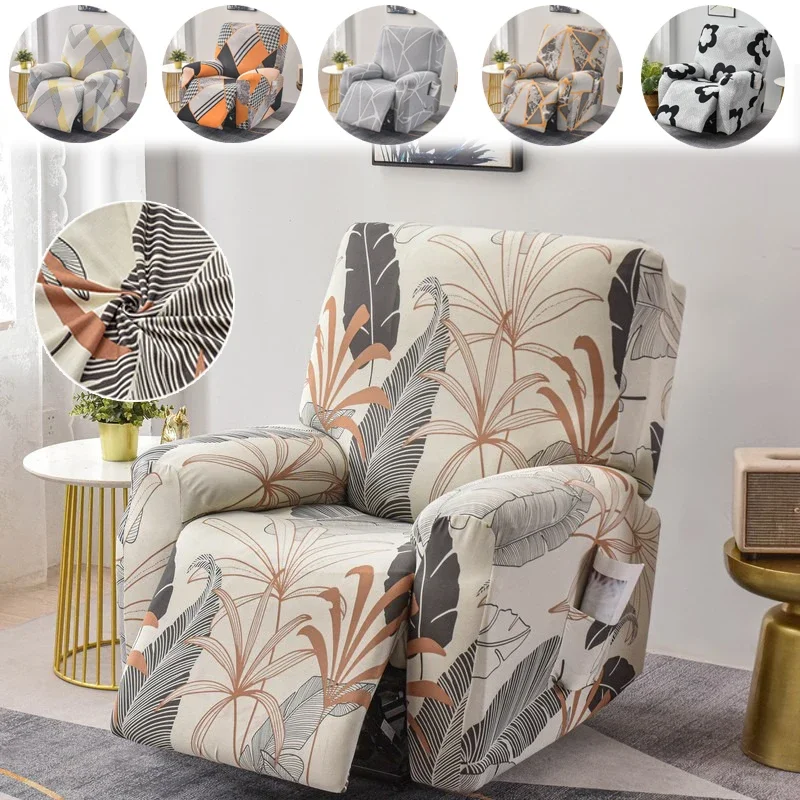 Elastic Single Sofa Cover Chair Cover Nordic Home Decor Room All Inclusive Armchair Slipcover Club Bar Hotel Sofa Covers벤치커버