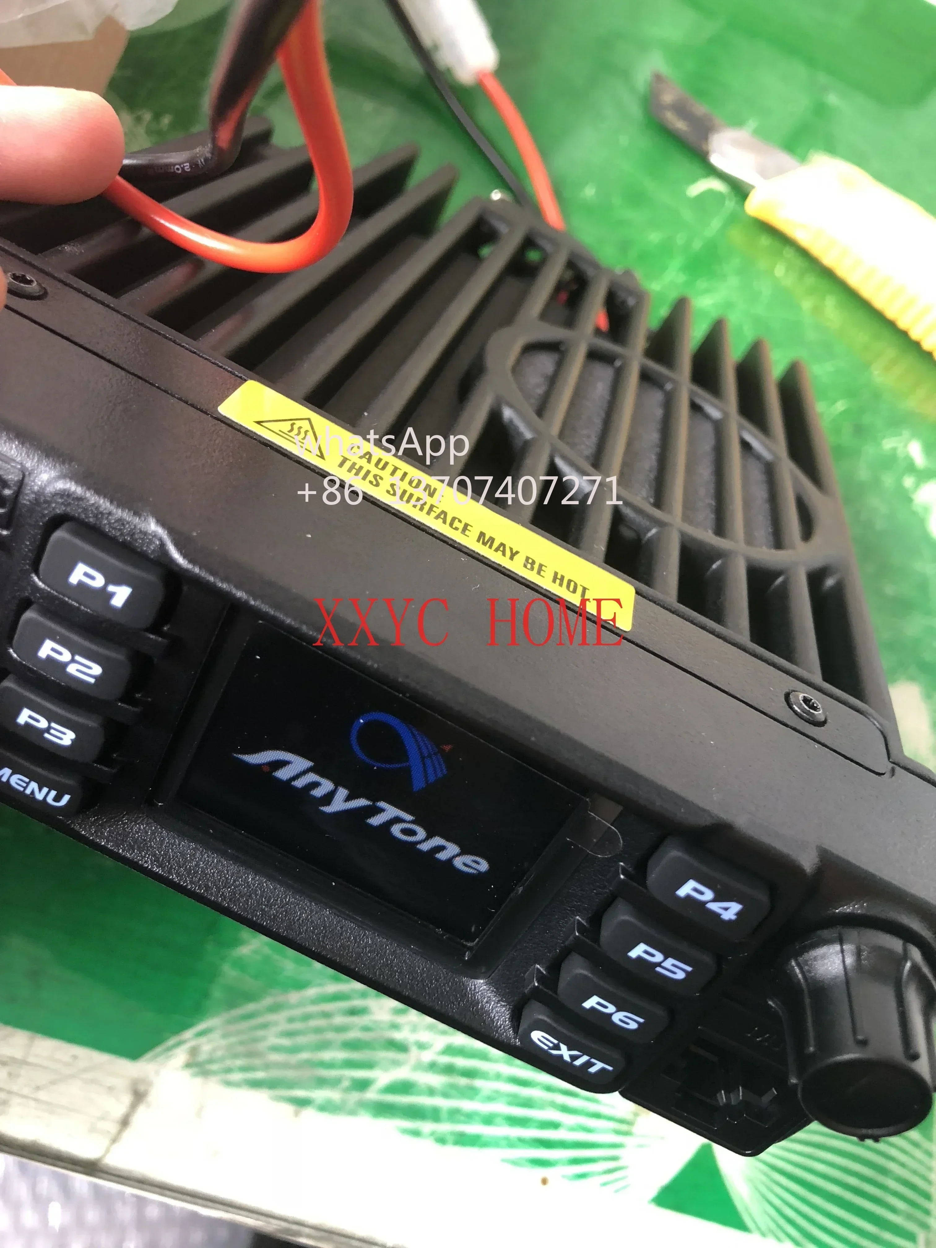 Anytone AT-D578UV PRO DMR dan stasiun Radio Analog, komunikator Radio mobil DMR 50W VHF UHF GPS RS Bluetooth Walkie Talkie DMR