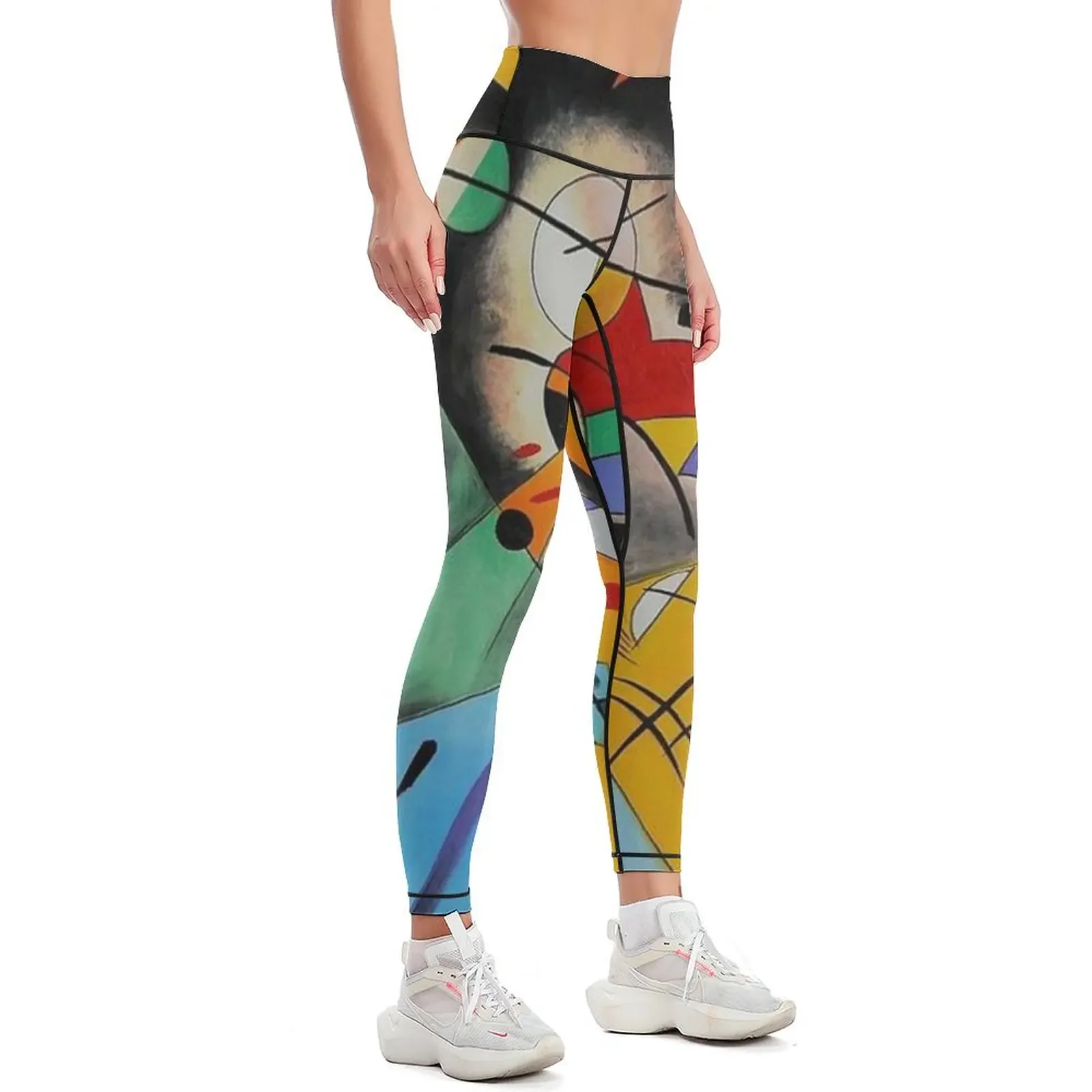 KANDINSKY HD - Quiet Harmony 1924 Leggings joggers for Women's pants Womens Leggings