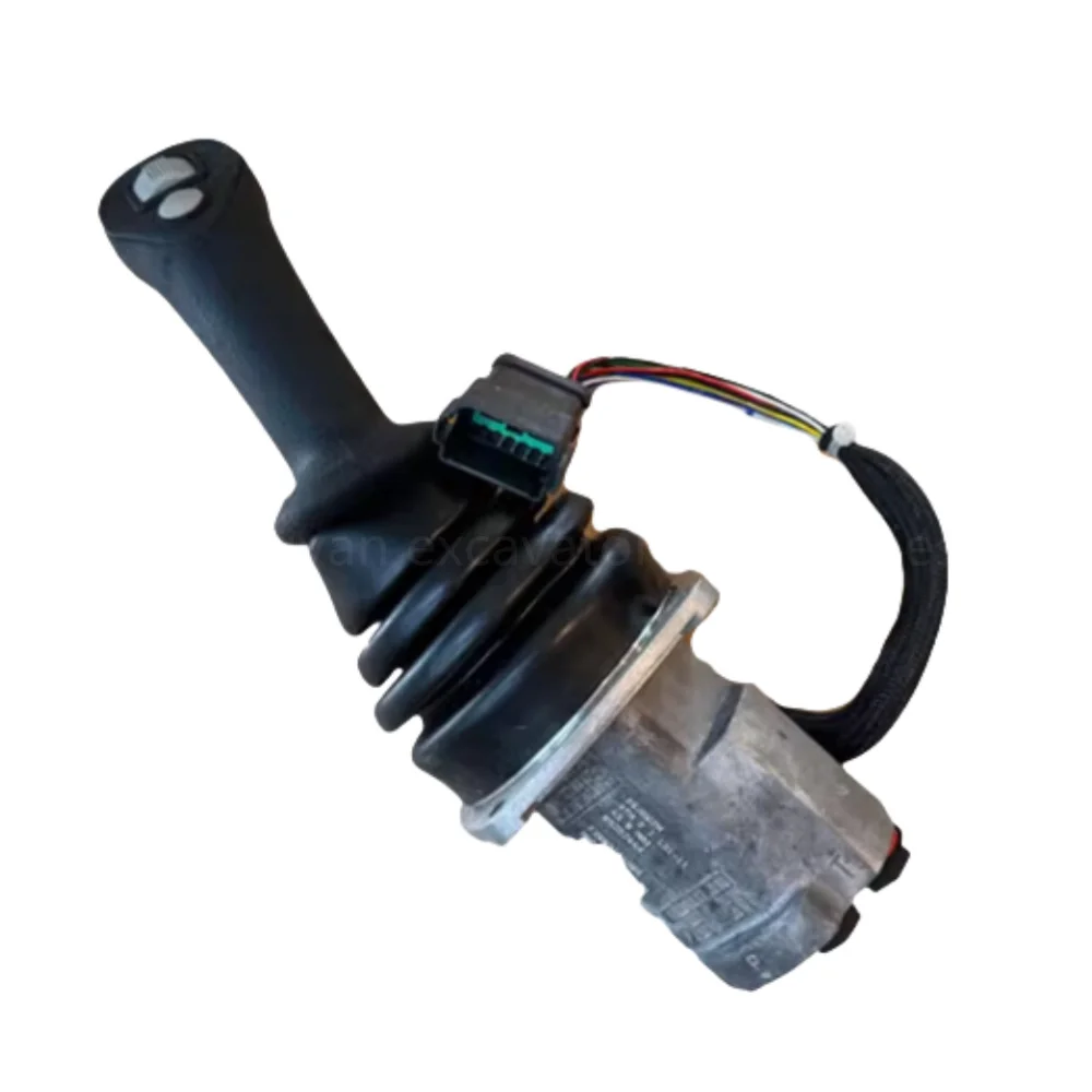 For XCMG XE16/26 Joystick Handle Assembly Pilot Valve Handle Electronic Control Joystick Device Mini Excavator Parts