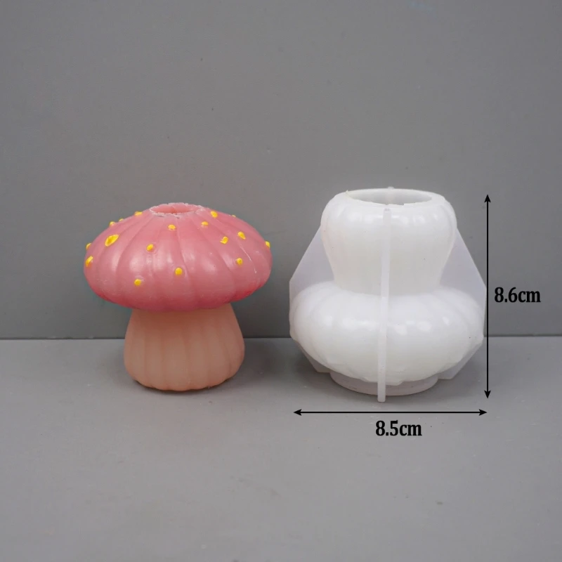 Silicone Molds Resin Epoxy Molds Handmade Art Supplies Mushroom Holder Molds Silicone Texture Drop Shipping