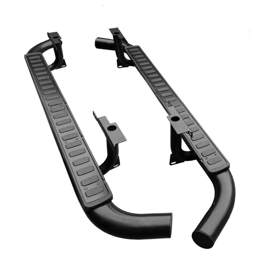 

FOR Lanover Defender Pedals 110 Side Pedal Body Side Tread bar Black Silvery Car Upgrade Side Pedal Body Kit 2003-2019
