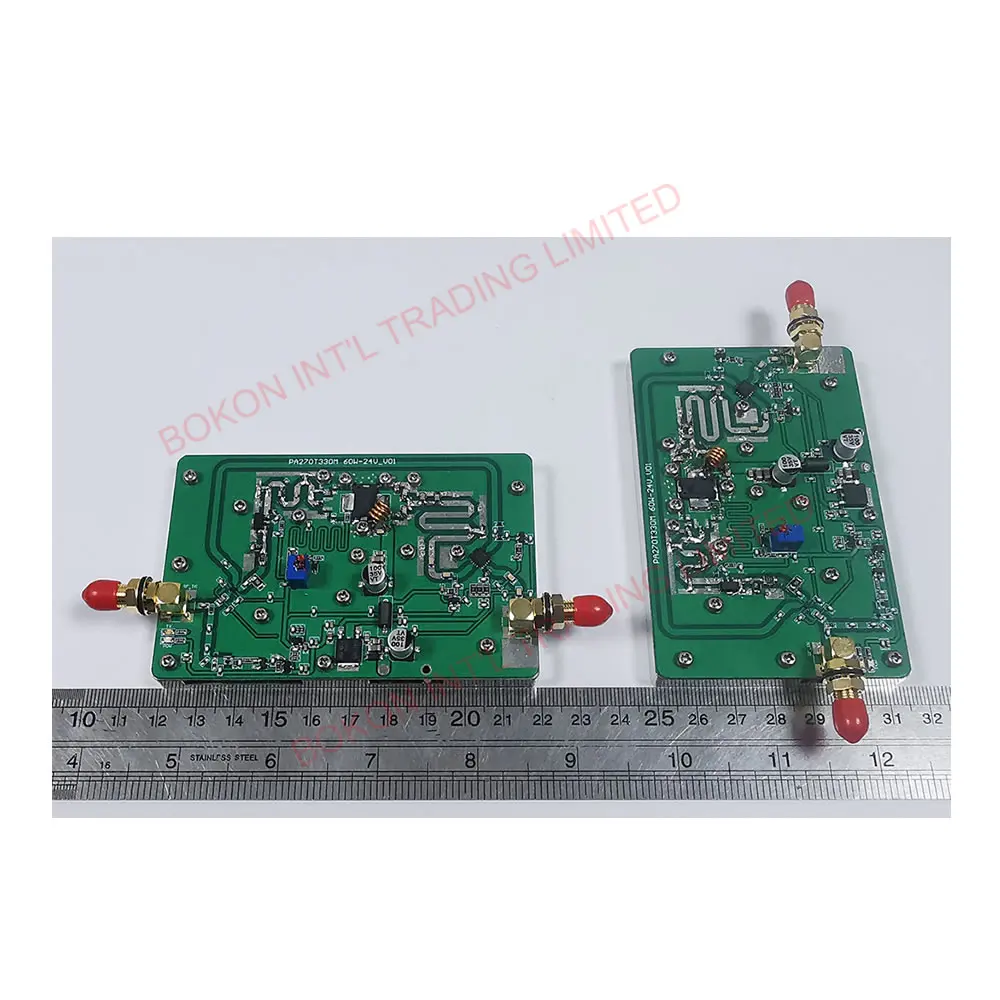 270-330MHz 60W 24V communication radio 270MHz to 330MHz 60watts 24Vdc PA270T330M MODULE Power amplification Radio HAM