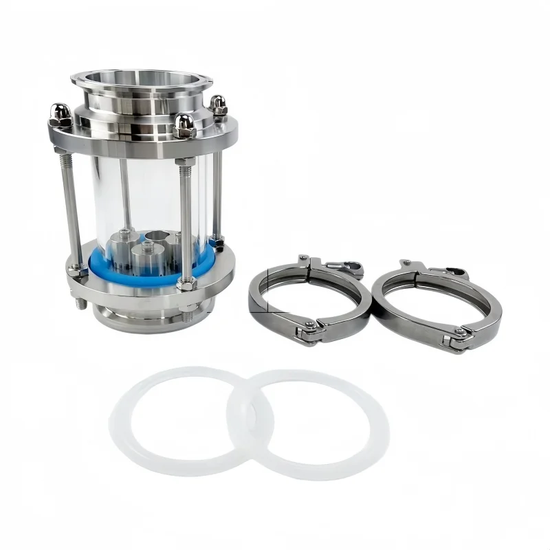 colonna-per-lenti-di-distillazione-da-3-con-set-di-piatti-in-acciaio-inossidabile-304-da-1-pezzo-unione-per-vetro-con-mirino-a-tre-morsetti-ss304