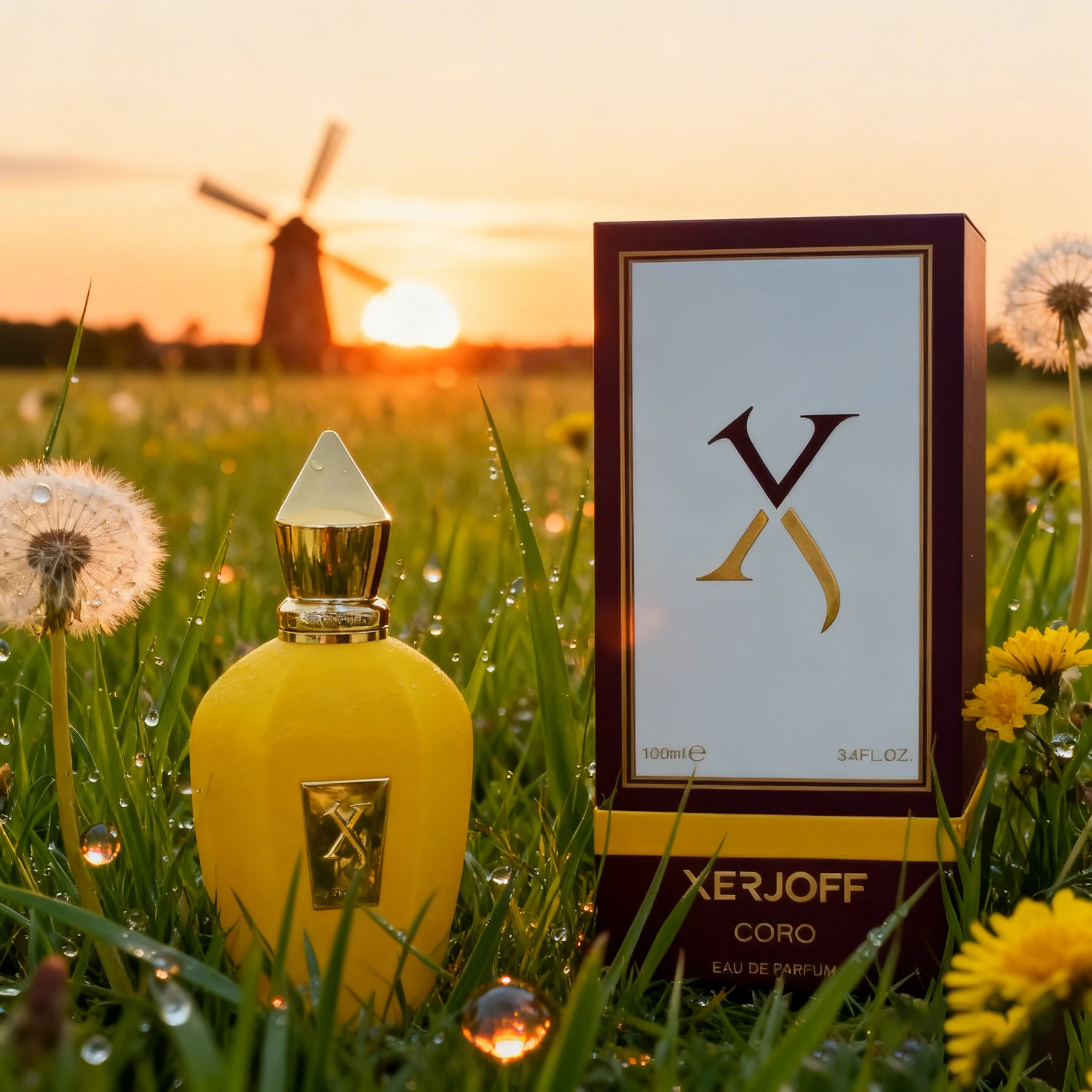 

XERJOFF CORO perfume - luxury without addition, lasting floral fragrance, fresh fragrance - suitable for daily wear