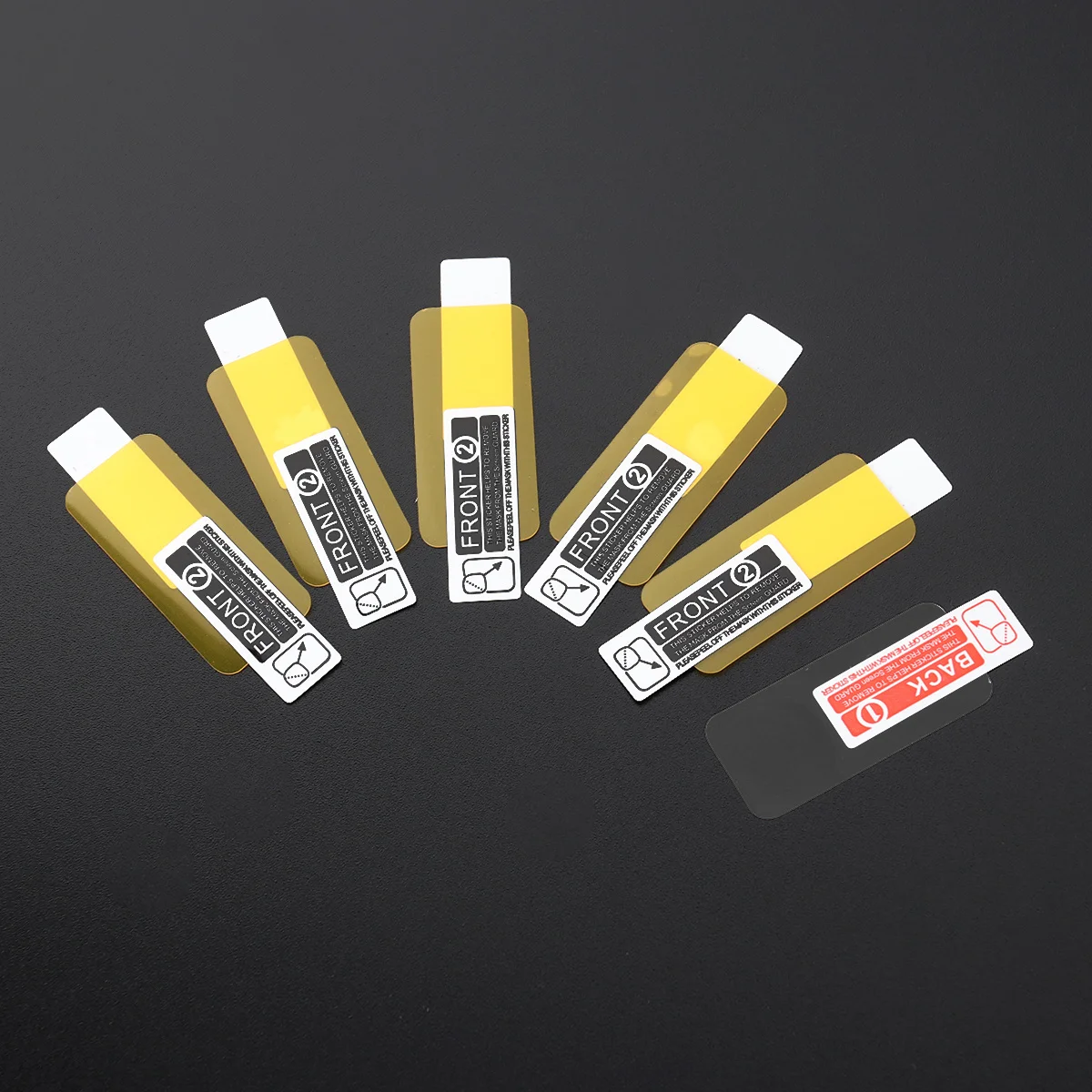 

6Pcs Tpu Screen Protector Full Cover Touchscreen Protection Anti-Scratch Clear for B5 Screen Protector Anti- Film