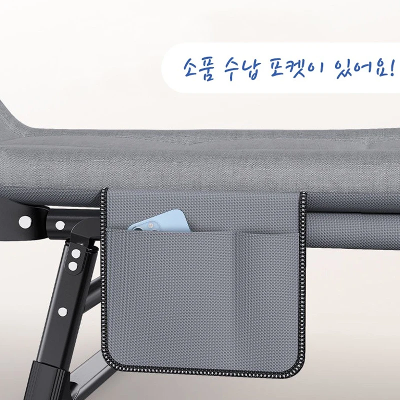 접이식 1인용 패브릭 소파베드