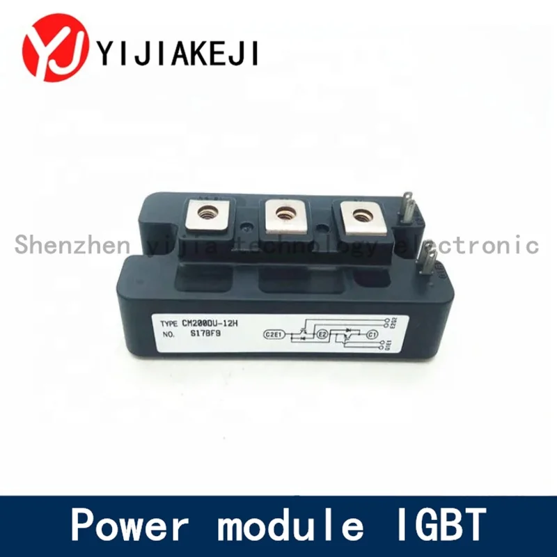 

Новый оригинальный модуль питания IGBT CM200DU-12H 200A600V, модуль преобразователя частоты