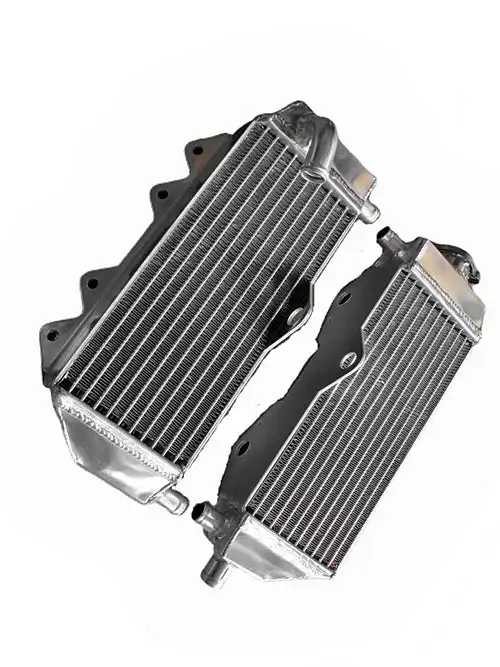 L&R Aluminum Radiator for 2002-2022 Yamaha YZ250；2016-2022 YZ250X；2002-2022  YZ250G