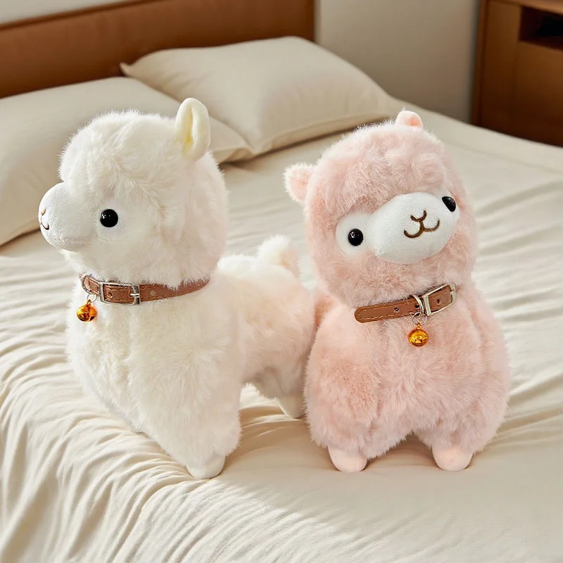 

Lifelike Cute Fluffy Alpaca Plush Toy 26cm Stuffed Animal Alpaca Soft Doll Sheep Kids Toy Birthday Christmas Gift Room Decor