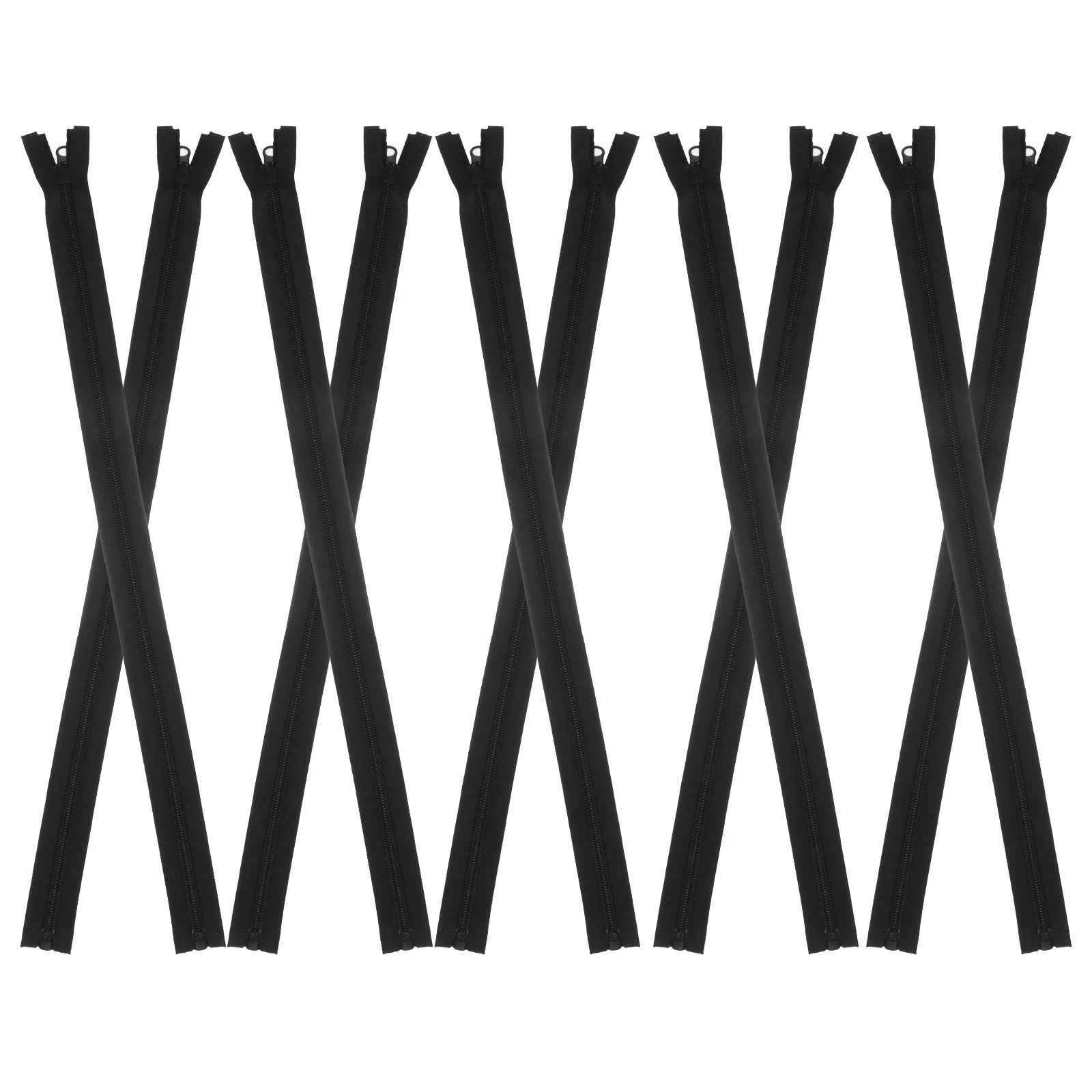

10Pcs Waterproof Nylon Zipper Material Multi-Use Sewing Replacement for Bags Clothing Craft DIY Zipper for Bags