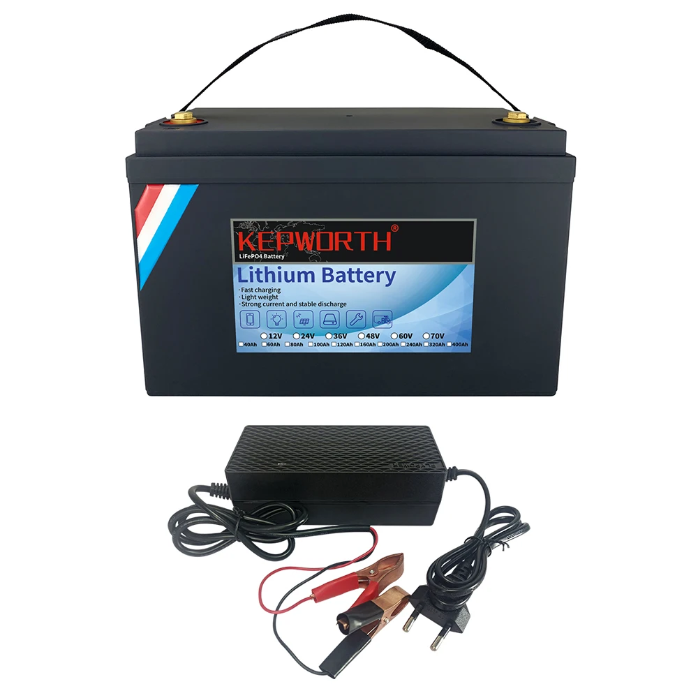 Top Selling 12v 100Ah Lifepo4 Battery Golf Cart Battery Solar Lithium 1280wh Rechargeable Battery