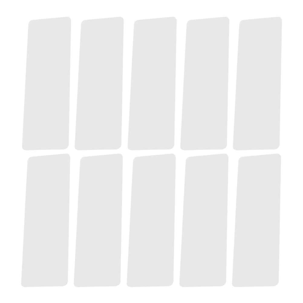 

100Pcs Tape Sub-Packing Board Sturdy PVC Material Compact Design Ideal for Desk Organization Fast Tape Access Portable Dispenser