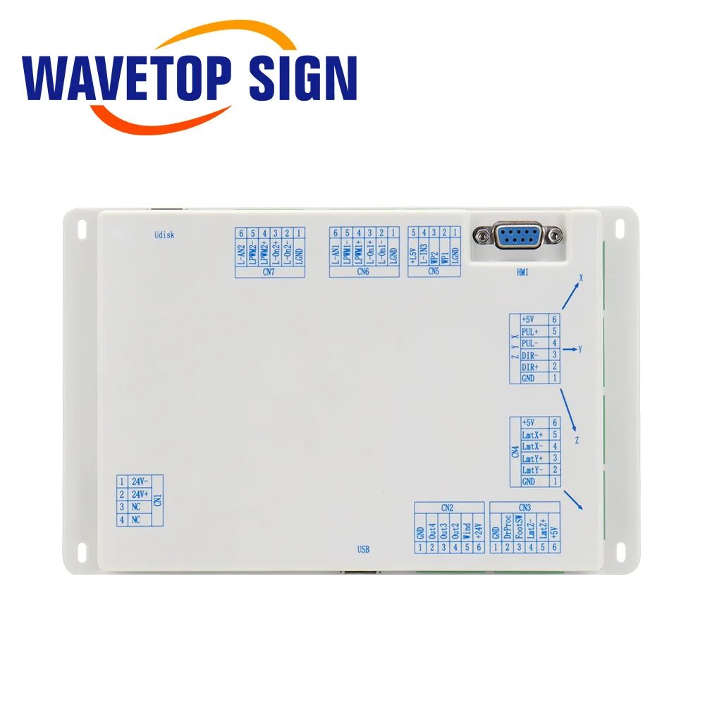 WaveTopSign Ruida RDLC320-A Controller laser Co2 per macchina per incisione e taglio laser Co2