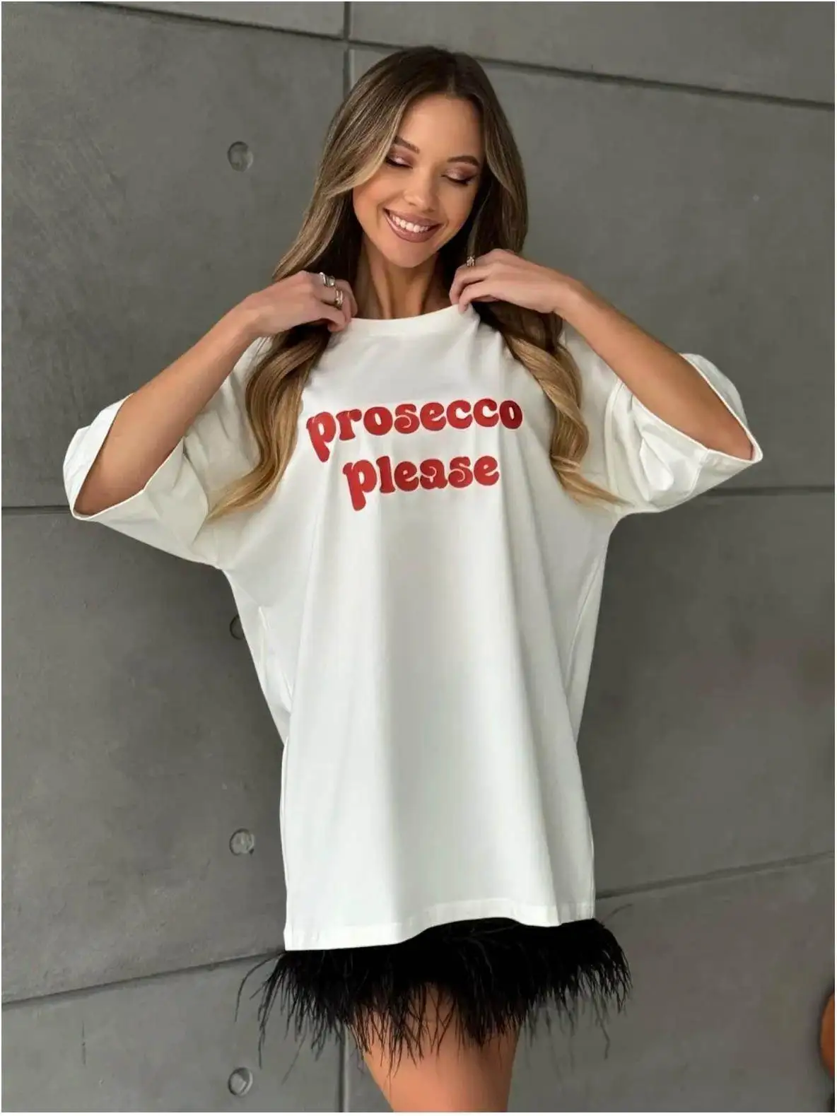 

Свободная повседневная хлопковая футболка с принтом ort Sve, женская удобная дышащая модная повседневная одежда на весну и лето