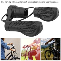 Electric Bike Half Twist Throttle Right Handle Throttle E-Bike Half Waterproof Connector for Electric Scooter Part