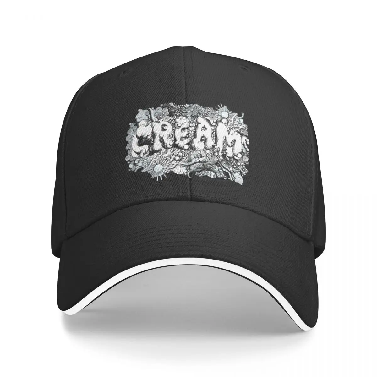 Cream - Wheels Of Fire berretto da Baseball cappello da spiaggia cappello da festa ragazzo bambino donna