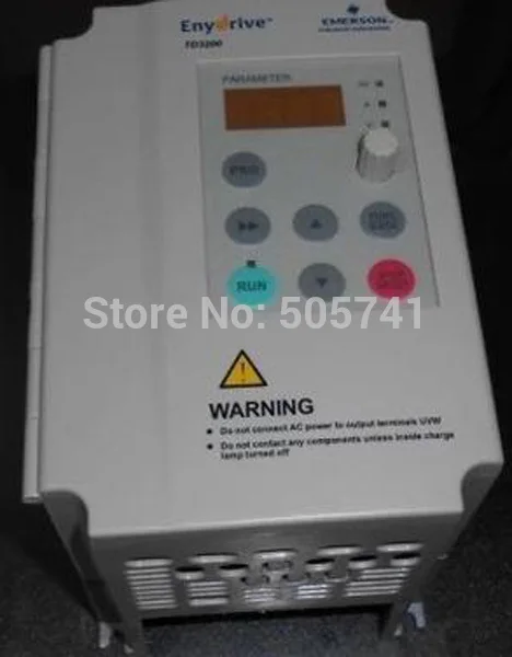 

Преобразователь частоты двери Emersons TD3200-2S0004D 0,2 кВт/0,4 кВт