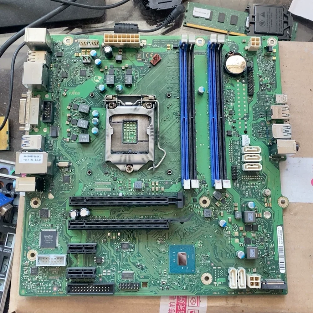For Siemens D3505-A13 motherboard W26361-W4371-Z3-04-36 W26361-W4371-X-04 motherboard supports 6 generations of cpus