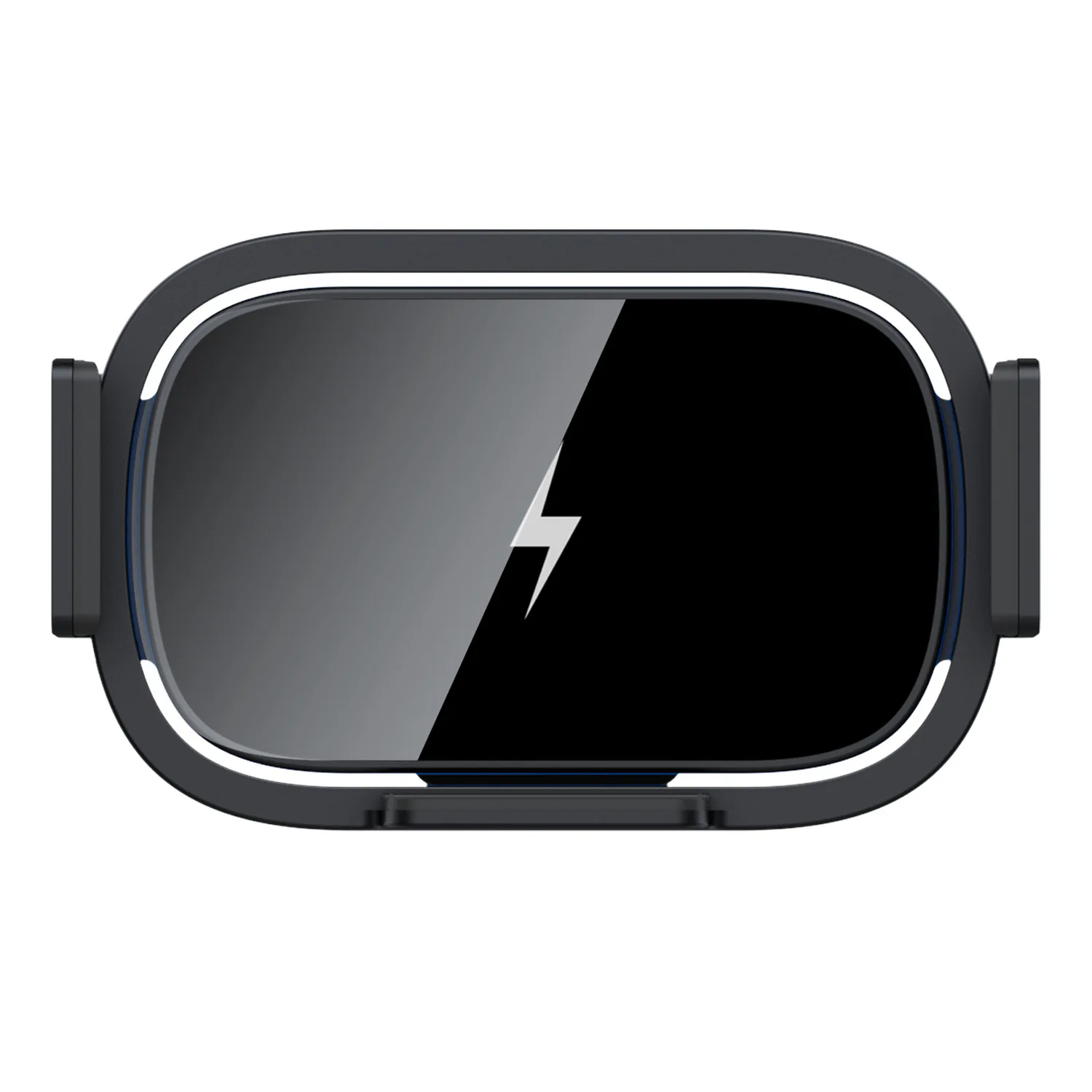 Быстрое беспроводное автомобильное зарядное устройство 15 Вт — универсальный держатель для вентиляционного отверстия с автоматическим зажимом для iPhone 16/15/14 и Galaxy Z Fold 6/5