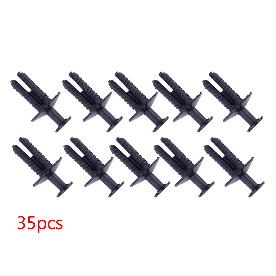 35Pcs Push-In Bumper Mounting Clips Retainers Expanding Rivets 51111908077 51111964186 51110029491 1400804 90508809 Fit For BMW