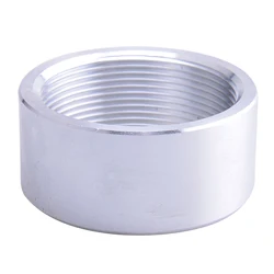 2 Inch NPT Female Thread Aluminum Weld On Pipe Fitting Bung for Most Fluids