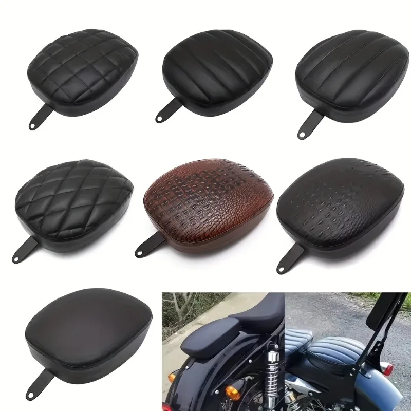 

Modified Motorcycle Accessories Fits Harley-Davidson Sportster XL1200/XL883/X48/X72 Small Rear Seat Cushion, Passenger Cushion