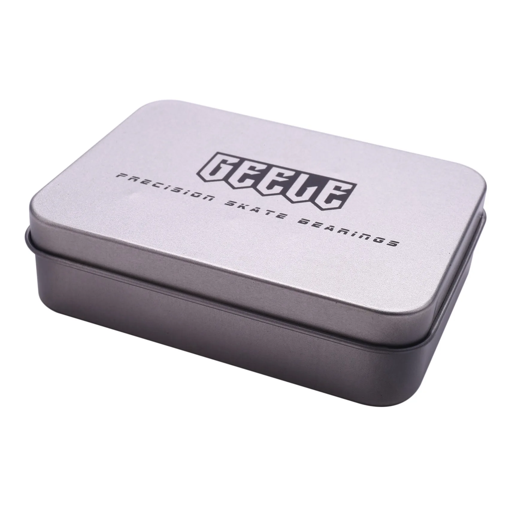 4X GEELE Bantalan Bagian Skateboard Profesional Bantalan Papan Panjang Roller Skate Ganda ABEC-11 Papan Sepatu Kecepatan Tinggi