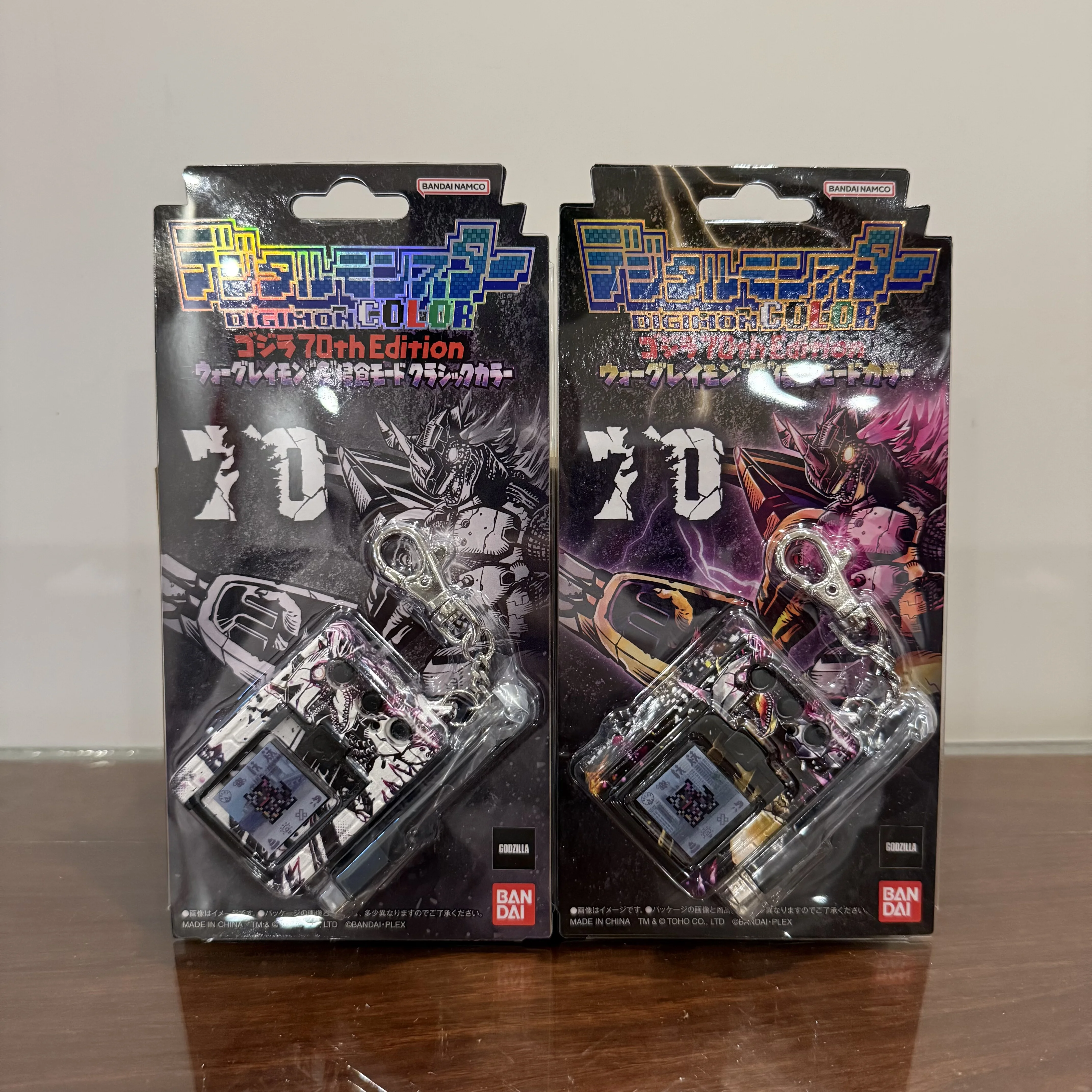 

Bandai Genuine Color Screen Tyrannosaurus Machine, Digital Tyrannosaurus Linkage, 70th Anniversary Erosion Mode