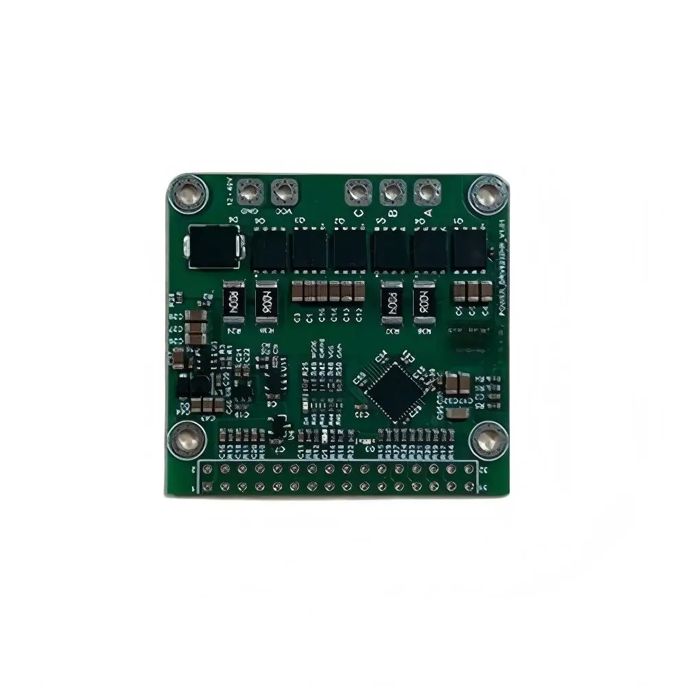 DRV8323HR 3 Phase Brushless Motor Driver Board FOC Vector Control BLDC PMSM Power Stage Expansion Board 6 Way PWM Motor Driver