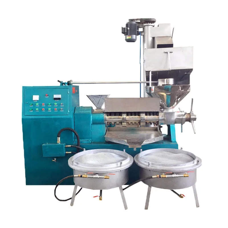 The Commercial Press 120 system combines a press with a mustard filter
