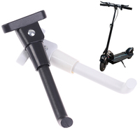 2024 Electric Scooter Parking Stand Kickstand For Xiaomi M365 Scooter Tripod Scooter Accessories Black,White