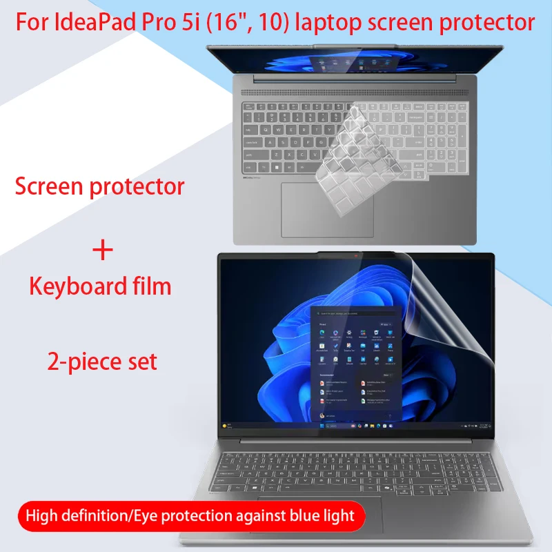 

Для Lenovo IdeaPad Pro 5i (16 дюймов) 2025 г., защитная пленка для экрана ноутбука ideaPad Pro 5 16IAH10, аксессуары для компьютерной клавиатуры