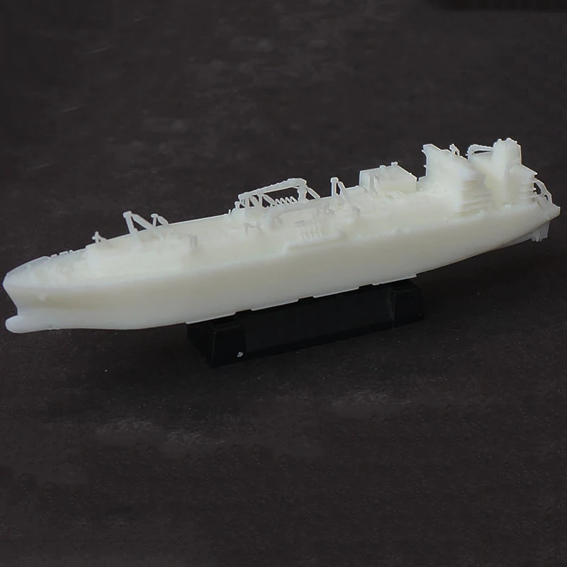 

1/700 LNG природный газовый корабль в сборе, модель 42,7 см, смола, 3D-печать, формовочные корабли, статическая модель корабля, игрушка для мальчика, подарок, орнамент