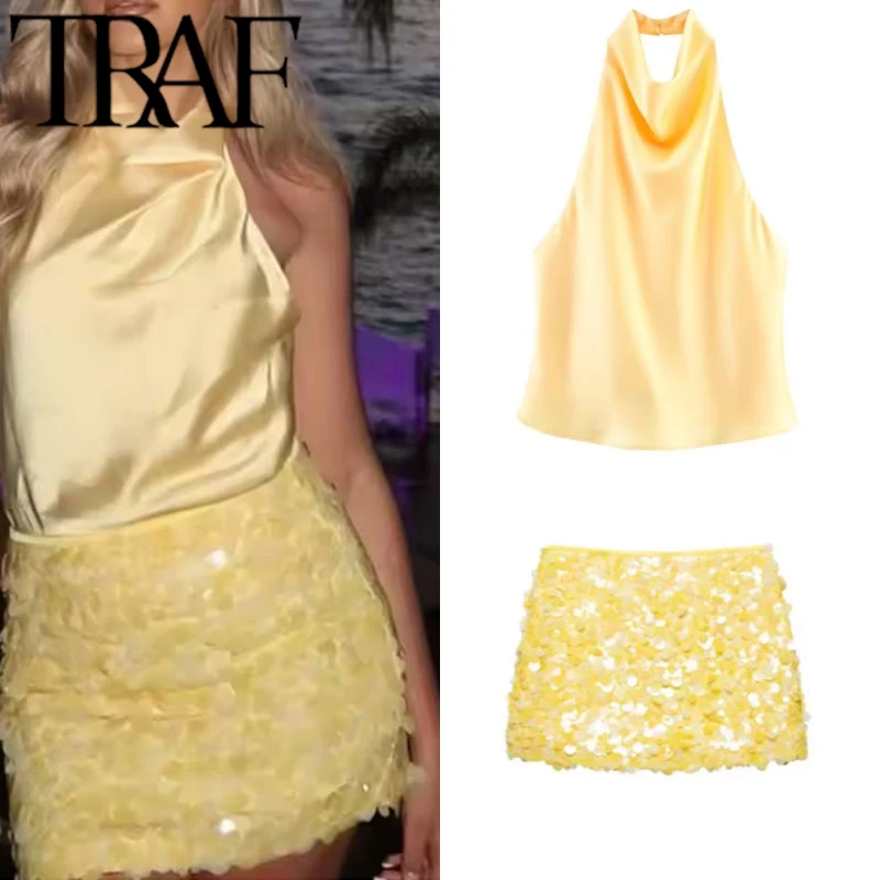 TRAF 2025 ΠΆΠ΅Π½ΡΠΊΠΈΠ΅ ΠΌΠΎΠ΄Π½ΡΠ΅ Π²Π΅ΡΠ΅Π½Π½Π΅-Π»Π΅ΡΠ½ΠΈΠ΅ ΠΊΠΎΠΌΠΏΠ»Π΅ΠΊΡΡ Ρ ΡΠ΅Π»ΠΊΠΎΠ²ΠΎΠΉ ΡΠ΅ΠΊΡΡΡΡΠΎΠΉ ΠΈ Π²ΠΈΡΡΡΠΈΠΌ Π²ΠΎΡΠΎΡΠ½ΠΈΠΊΠΎΠΌ, ΠΏΠΎΠ²ΡΠ΅Π΄Π½Π΅Π²Π½ΡΠ΅ ΡΠΎΠ½ΠΊΠΈΠ΅ ΡΠ±ΠΊΠΈ Ρ Π²ΡΡΠΎΠΊΠΎΠΉ ΡΠ°Π»ΠΈΠ΅ΠΉ, ΠΆΠ΅Π»ΡΡΠ΅ ΠΊΠΎΡΡΡΠΌΡ TRAF 2025 ΠΆΠ΅Π½ΡΠΊΠΈΠ΅ ΠΌΠΎΠ΄Π½ΡΠ΅ Π²Π΅ΡΠ΅Π½Π½Π΅-Π»Π΅ΡΠ½ΠΈΠ΅ ΠΊΠΎΠΌΠΏΠ»Π΅ΠΊΡΡ Ρ ΡΠ΅Π»ΠΊΠΎΠ²ΠΎΠΉ ΡΠ΅ΠΊΡΡΡΡΠΎΠΉ ΠΈ Π²ΠΈΡΡΡΠΈΠΌ Π²ΠΎΡΠΎΡΠ½ΠΈΠΊΠΎΠΌ, ΠΏΠΎΠ²ΡΠ΅Π΄Π½Π΅Π²Π½ΡΠ΅ ΡΠΎΠ½ΠΊΠΈΠ΅ ΡΠ±ΠΊΠΈ Ρ Π²ΡΡΠΎΠΊΠΎΠΉ ΡΠ°Π»ΠΈΠ΅ΠΉ, ΠΆΠ΅Π»ΡΡΠ΅ ΠΊΠΎΡΡΡΠΌΡ