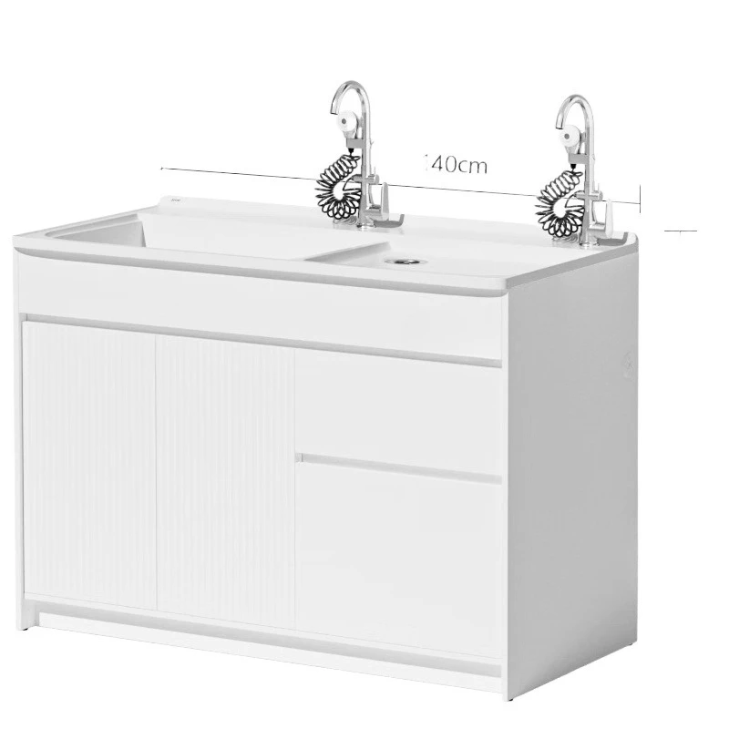 

Nursing table bath basin dog rinse