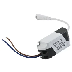 Plafonnier LED étanche, pilote de lampe, alimentation, accessoires d'éclairage, 8-18W, 8-24W