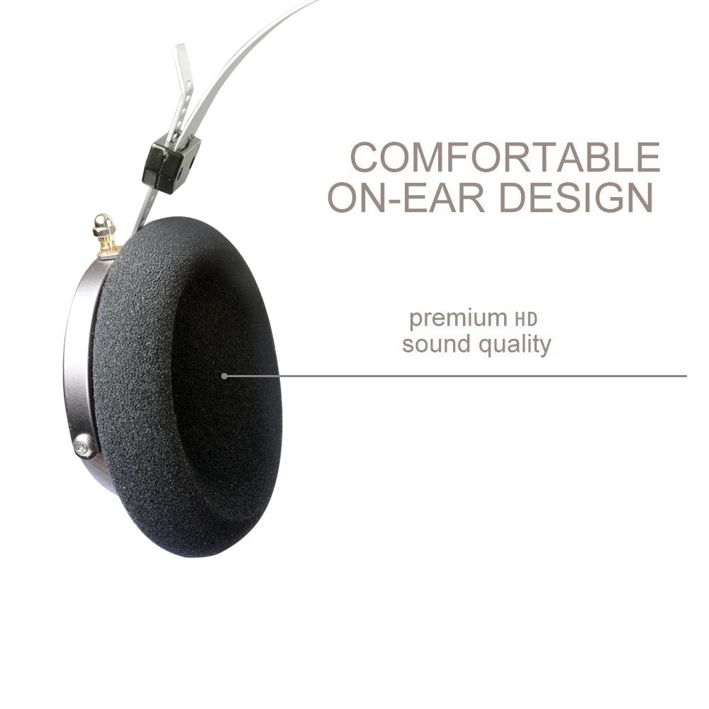 OKCSC M2 57MM Speaker Open Voice HIfi Olive Wooden Headphones With 5N OCC Plated Silver DIY 3.5mm Replacement Cable Vintage