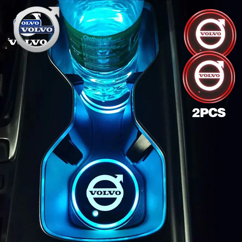 

Светодиодная светящаяся подставка для стаканов Volvo (с подсветкой) для моделей R-Design S80, V40, V50, V60, V70, S80L, XC60, XC90, S40