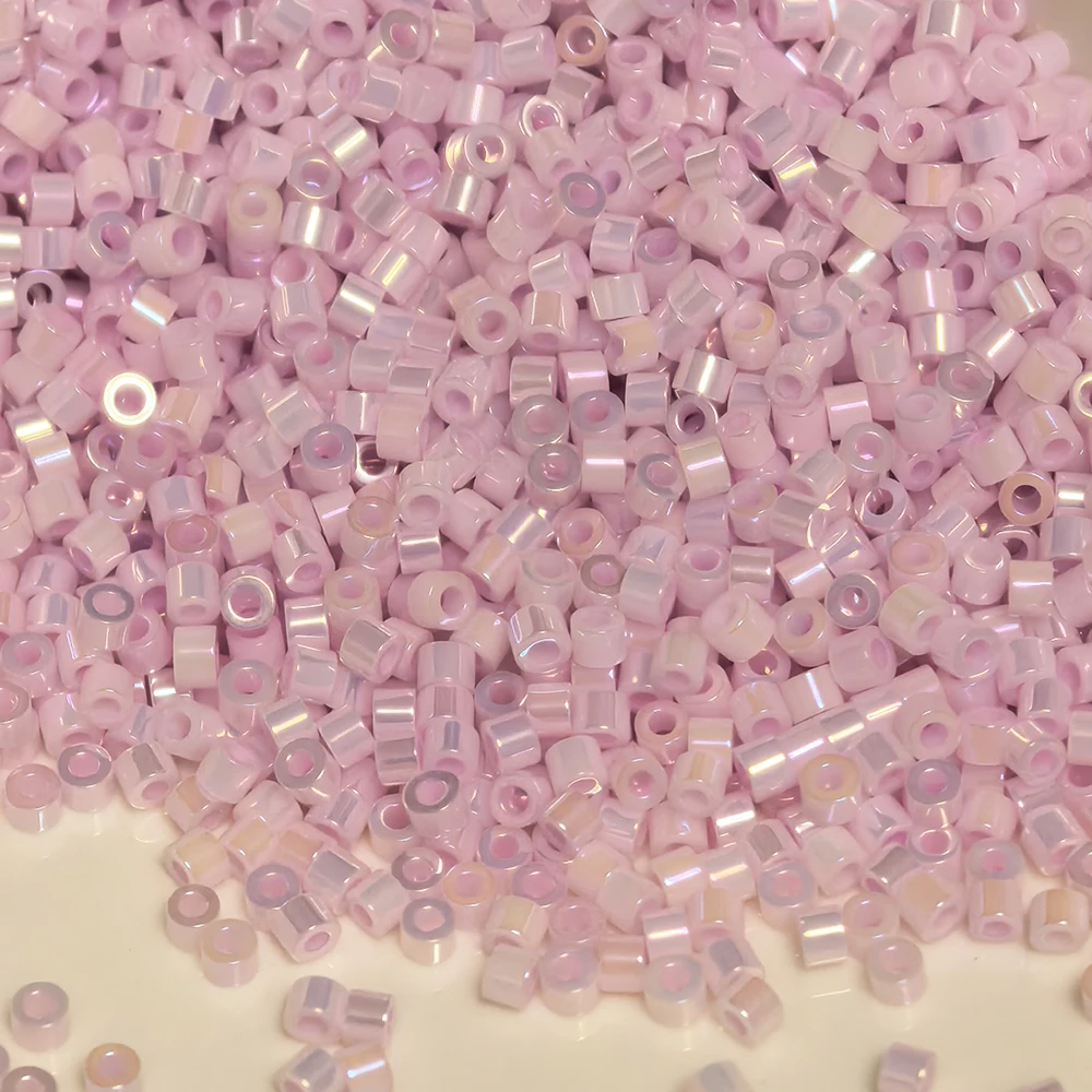 365pcs 2mm AB MKY Color Tubula - Seed Bead Tube 评论和价格