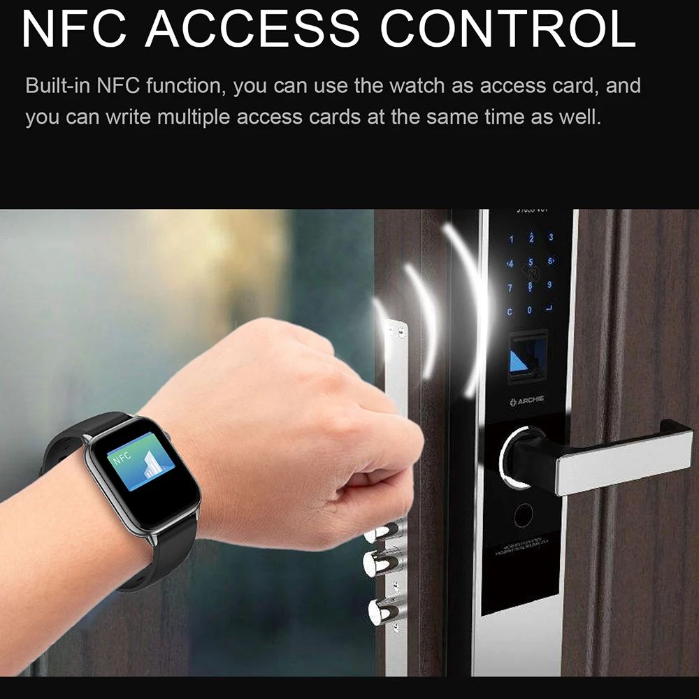 

Women Smartwatch Blue Tooth Call Watches Heart Rate Monitoring Clock AI Voice Assistant Sport NFC Men Waterproof Smart Watch