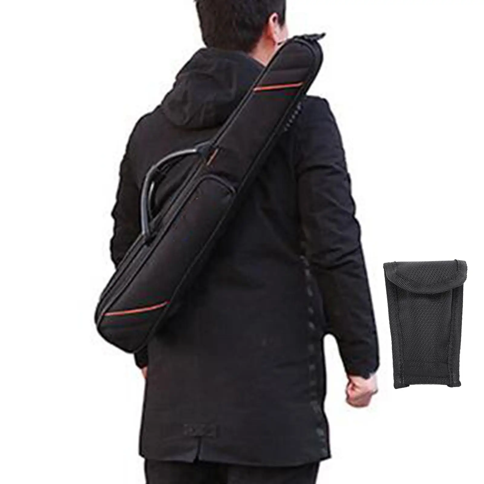 

Premium Clarinet Carrying Case with Adjustable Shoulder Strap
