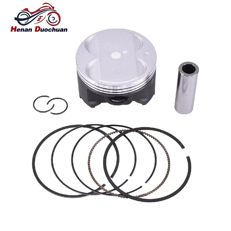 

STD +25 +50 +75 +100 83mm 83.25mm 83.50mm 83.70mm 84mm Pin 20mm Piston Ring For SUZUKI AN400 AN 400 BURG/ MAN 400 DL SV 650