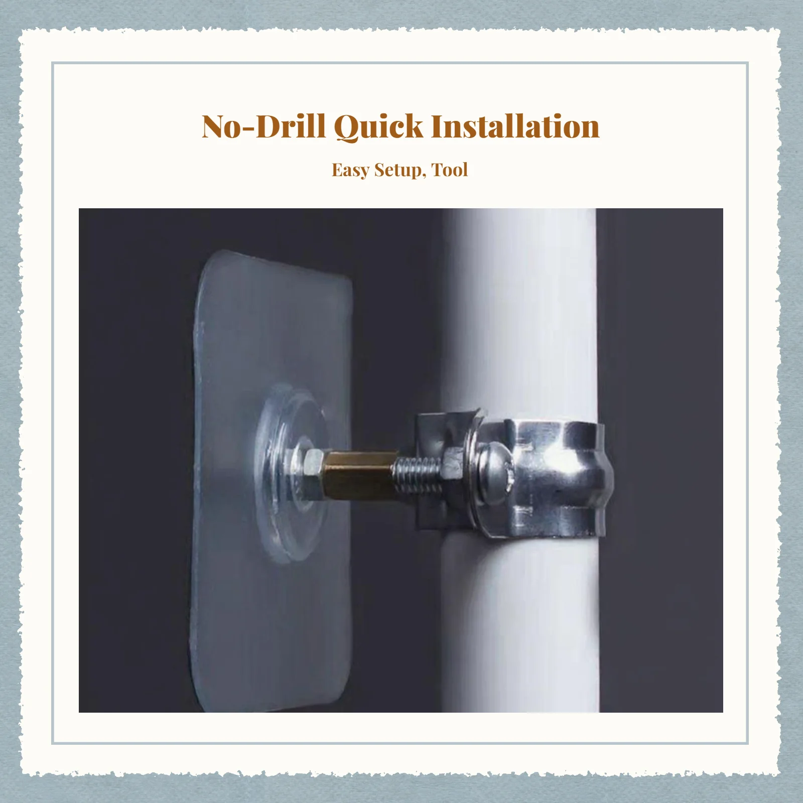 

Wall Anchor, Heavy Duty, No Pre-Drill, For Cabinets, Home