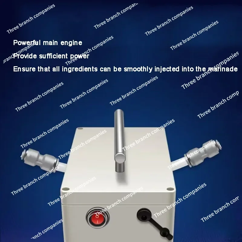 Syringe Electric Saline Water Injection Pump Marinade Machine Electric High-Pressure Bacon Pump Gun