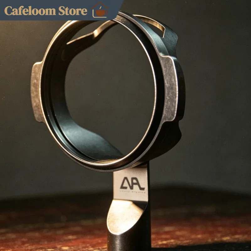 Apolo 58mm Coffee Portafilter Head Retro Hollow Out Handle Compatible With E61 La Marzocco Espresso Machine Accessory