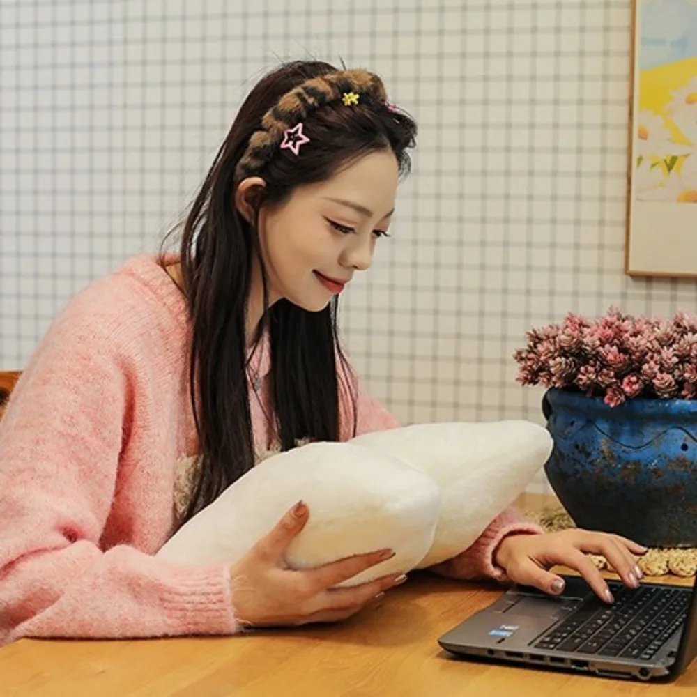 

Universal Bow Pillow Cute Waist Support Bow Throw Pillows Stuffed Solid Color Stuffed Toys Sofa