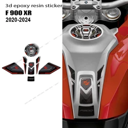 For BMW F 900 XR F 900XR F900XR 2020 2022 2023 Accessories Motorcycle 3D Sticker Tank Pad Epoxy Decal Decoration Protection Kit