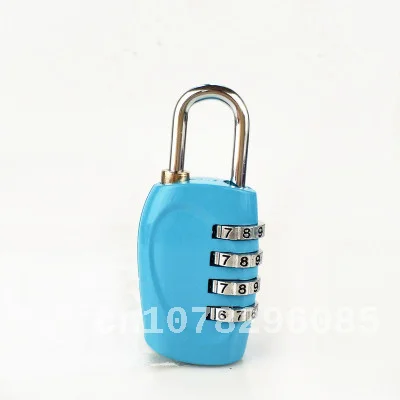 Travel Backpack Trolley Case, Mini Code Lock, 4 Digit Dial, Metal Code Lock, Combination Padlock, Gym Locker Tool Box, Small Loc